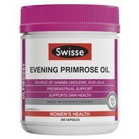 Swisse Ultiboost Evening Primrose Oil 200 Capsules