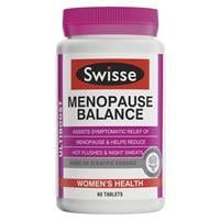 Swisse Ultiboost Menopause Balance 60 Tablets
