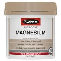 Swisse Ultiboost Magnesium 200 Tablets