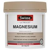 Swisse Ultiboost Magnesium 200 Tablets