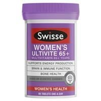 Swisse Women's Ultivite 65+ 60 Tablets