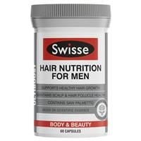 Swisse Hair Nutrition For Men 60 Capsules