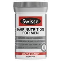 Swisse Hair Nutrition For Men 60 Capsules