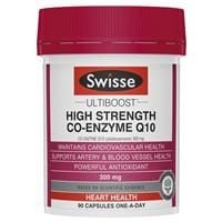 Swisse High Strength CoQ10 300mg 90 Capsules
