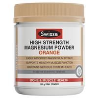 Swisse Ultiboost High Strength Magnesium Powder Orange 180G