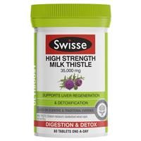Swisse High Strength Milk Thistle 60 Tablets