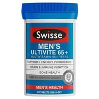 Swisse Men's Ultivite 65+ 60 Tablets