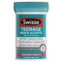 Swisse Teenage Men's Ultivite 60 Tablets