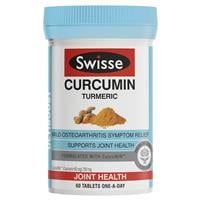 Swisse Curcumin Turmeric 60 Tablets