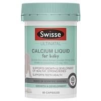 Swisse Ultinatal Calcium Liquid For Baby 60 Capsules