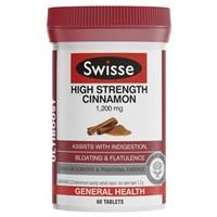 Swisse Ultiboost High Strength Cinnamon 60 Tablets