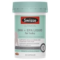Swisse Ultinatal DHA + EPA Liquid for Baby 60 Capsules