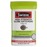 Swisse High Strength Globe Artichoke 60 Tablets