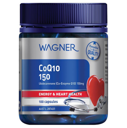 Wagner Coq10 150mg 100 Capsules
