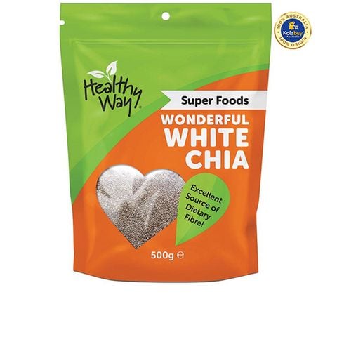 Hạt chia trắng Healthy Way White Chia 500g