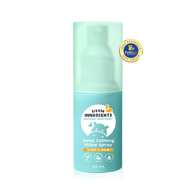 Xịt gối ngủ ngon Little Innoscents Sleeping Calming Pillow Spray 80ml