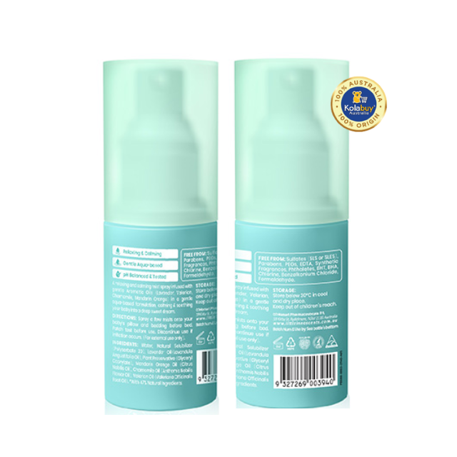 Xịt gối ngủ ngon Little Innoscents Sleeping Calming Pillow Spray 80ml