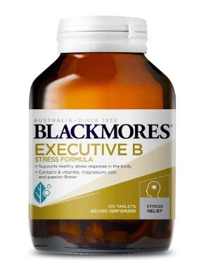 Viên uống giảm stress Blackmores Executive B Stress Formula 125 viên