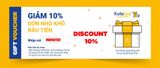VOUCHER TRI ÂN - HÀNG NGÀN ƯU ĐÃI