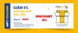 VOUCHER TRI ÂN - HÀNG NGÀN ƯU ĐÃI