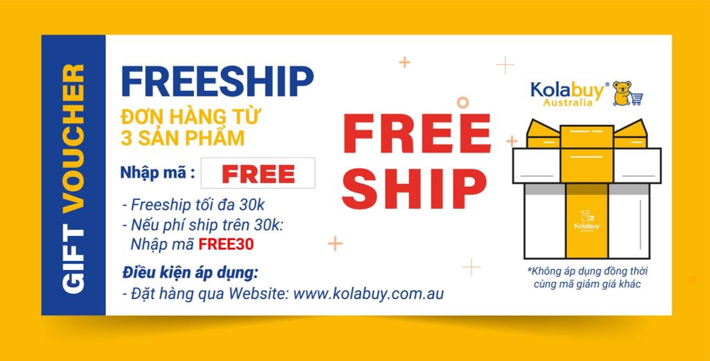 VOUCHER TRI ÂN - HÀNG NGÀN ƯU ĐÃI