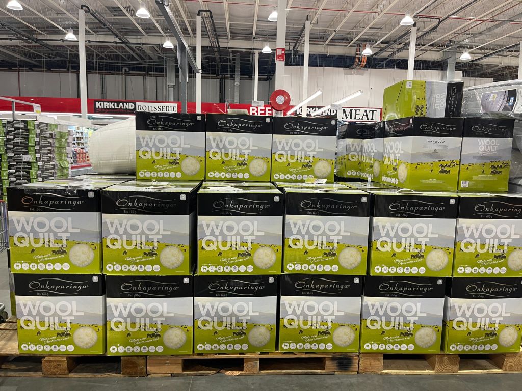 Chăn lông cừu cao cấp Onkaparinga Queen Size