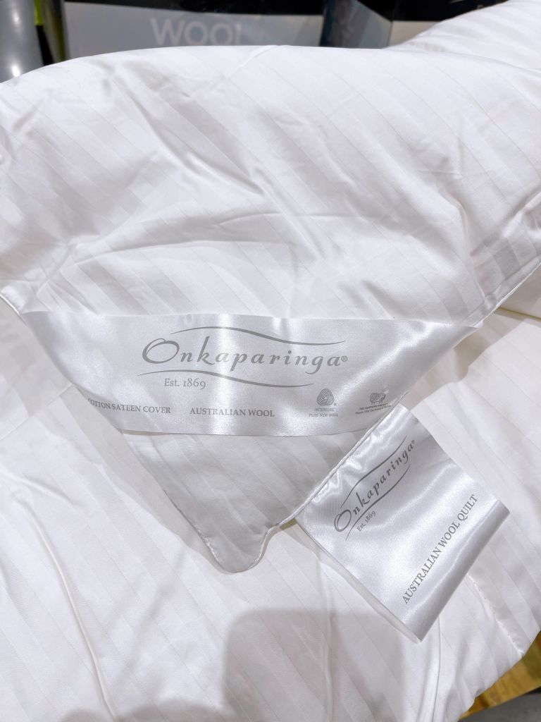 Chăn lông cừu cao cấp Onkaparinga Queen Size