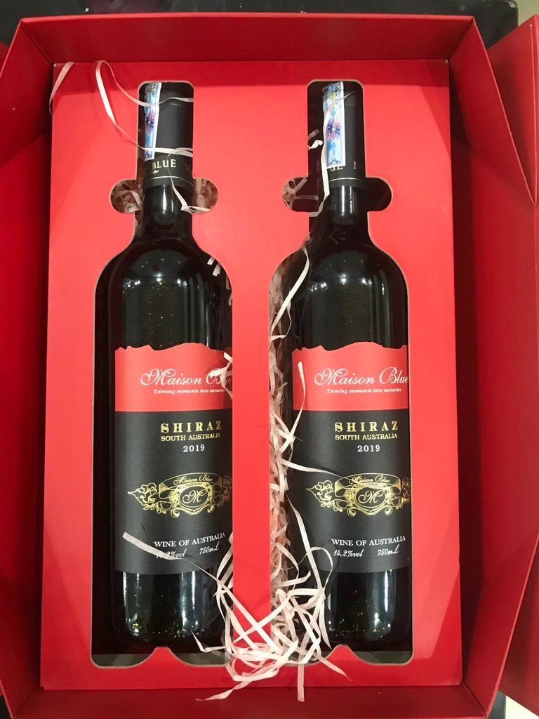 Rượu vang đỏ của Úc SA Shiraz  2019 750ml