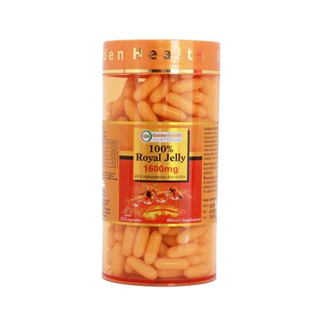 Viên uống sữa ong chúa Golden Health Royal Jelly 1600mg 365 viên