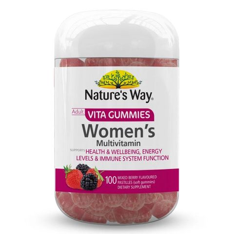 Nature's Way Vita Gummies Adult Womens Multivitamin 100 viên