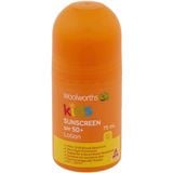 Kem chống nắng trẻ em Woolworths Kids Sunscreen SPF 50+ Roll On 75ml