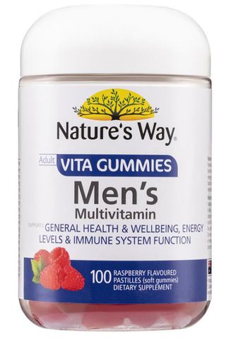 Nature's Way Vita Gummies Adult Mens Multivitamin 100 viên