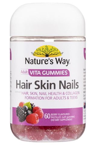 Nature's Way Vita Gummies Adult Hair Skin Nail 60 Gummies