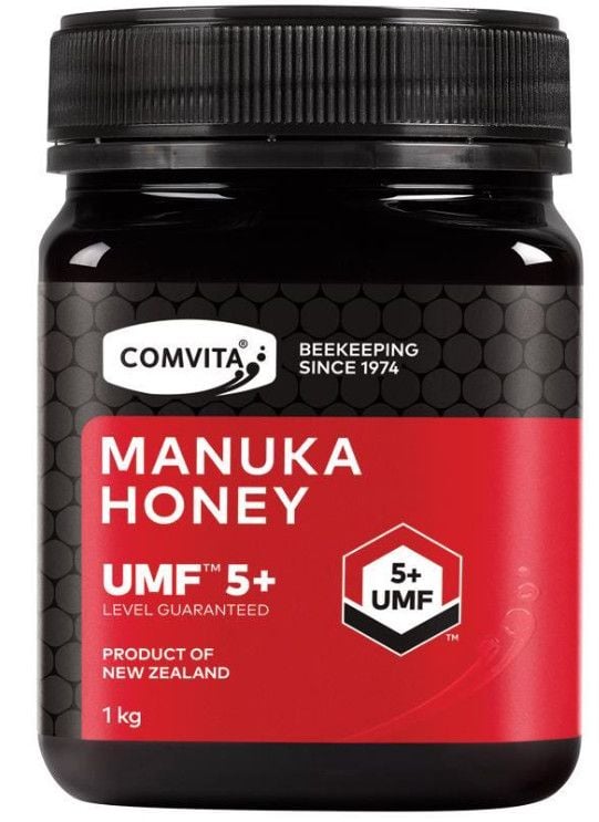 Mật ong Comvita UMF 5+ Manuka Honey 1kg