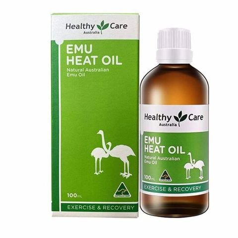 Healthy Care Emu Heat Oil 100mL