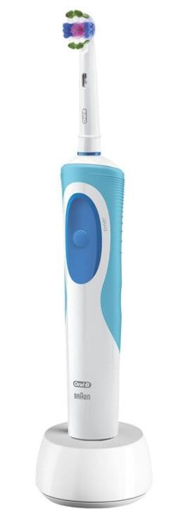 Bàn chải đánh răng điện Oral B Vitality Power Toothbrush Pro White