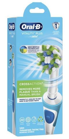 Bàn chải đánh răng điện Oral B Vitality Plus Power Toothbrush Cross Action