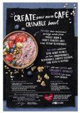 Carman's Porridge Sachets Blueberry Crumble 6 Pack