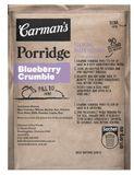 Carman's Porridge Sachets Blueberry Crumble 6 Pack