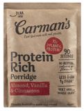 Carman's Protein Rich Porridge Sachets Almond, Vanilla & Cinnamon 6 Pack