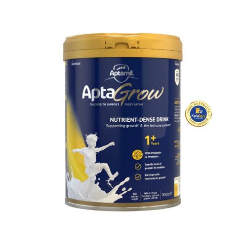 Sữa AptaGrow 1+ cho bé từ 1 tuổi 900g