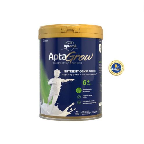 Sữa AptaGrow 6+ cho bé từ 6 tuổi 900g