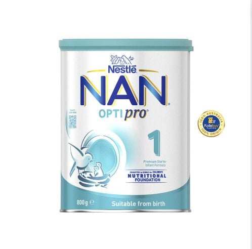 Sữa bột Nan OptiPro số 1 cho bé từ 0-6 tháng Nestle Nan Optipro Birth Starter 800g