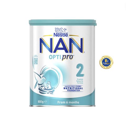 Sữa bột Nan OptiPro số 2 cho bé từ 6-12 tháng Nestle Nan Optipro Follow-on 800g