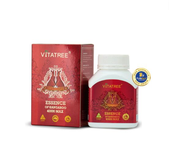 Viên uống tăng cường sinh lý nam giới Vitatree Kangaroo Essence 40000 100 viên