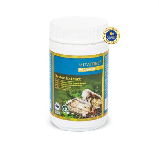 Viên uống tinh chất hàu Vitatree Oyster Extract 90 viên