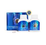 Viên uống nhau thai cừu Vitatree Premium Sheep Placenta 60000mg 2 lọ x 60 viên