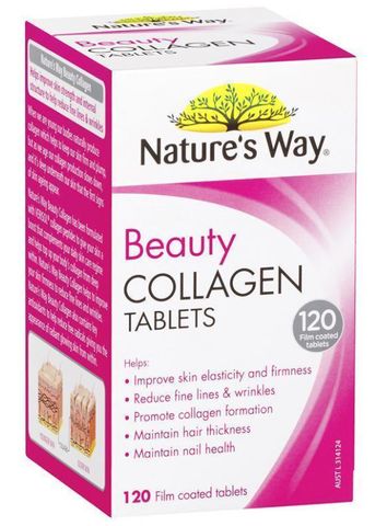 Nature's Way Beauty Collagen 120 Tablets