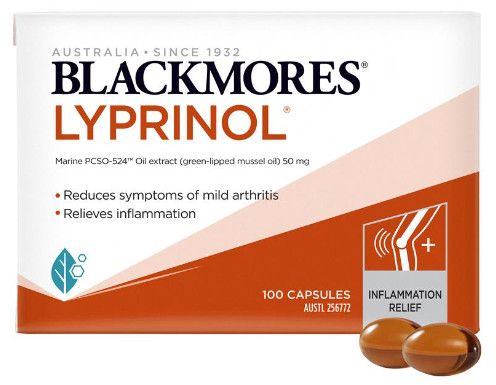 Blackmores Lyprinol Inflammation Relief 100 Capsules