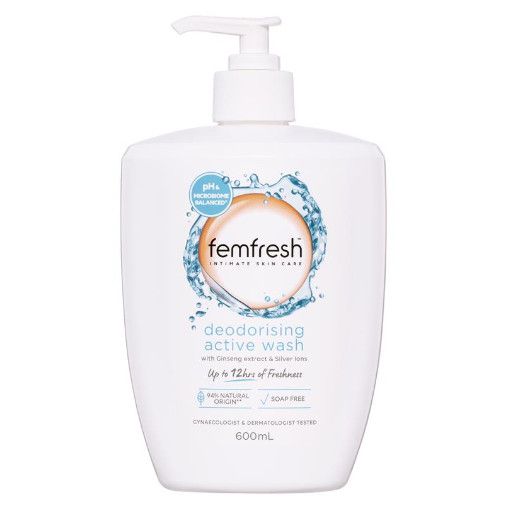 Dung dịch vệ sinh phụ nữ khử mùi Femfresh Deodorising Wash 600ml